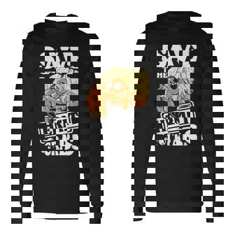 ヤドカリを救う 長袖Tシャツ - Kawaiitshirt