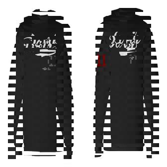 ユウ・ダルビッシュ・ヴィンテージ・ゲームデー 長袖Tシャツ - Kawaiitshirt