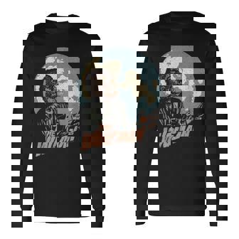 ユニバーサル モンスター ウルフマン ムーン 長袖Tシャツ - Kawaiitshirt