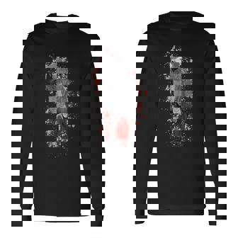 ヨウム 鳥 動物 図 バードウォッチング 贈り物 鳥類学者 生物学者 自然科学 長袖Tシャツ - Kawaiitshirt