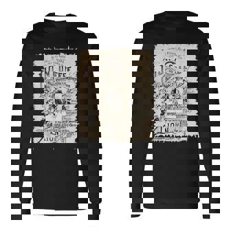 ライオンコーヒー キングオブコーヒー ヴィンテージtシャツ ジャワモカリオ 長袖Tシャツ - Kawaiitshirt