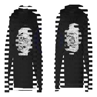 ライカ 宇宙犬 ソ連 長袖Tシャツ - Kawaiitshirt