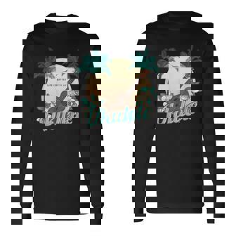 ライフ・イズ・ベター ウクレレで ミュージシャン ハワイ アコースティック ウクレレ 長袖Tシャツ - Kawaiitshirt