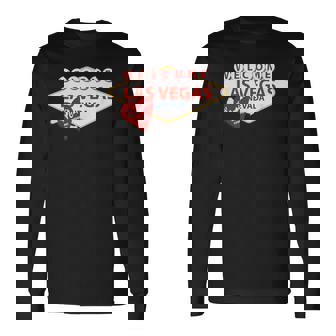 ラスベガス カジノ ラスベガス ストリップ ナイトライフ お土産とギフト 長袖Tシャツ - Kawaiitshirt