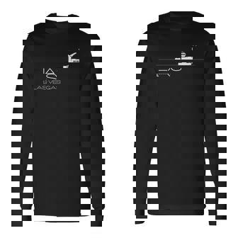 ラスベガス空港コードお土産ギフト Las 長袖Tシャツ - Kawaiitshirt