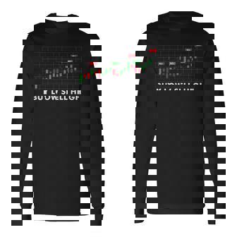 ラッキー株取引 Buy Lowell High Luckytock Trading 長袖Tシャツ - Kawaiitshirt