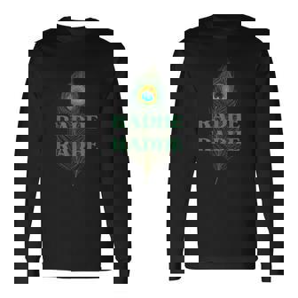 ラデ ラデ ヒンディー語 インド ブラジュ 表現 挨拶 クリシュナ 長袖Tシャツ - Kawaiitshirt