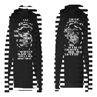 ラビットダックに従う ウィトゲンシュタインの哲学 長袖Tシャツ - Kawaiitshirt