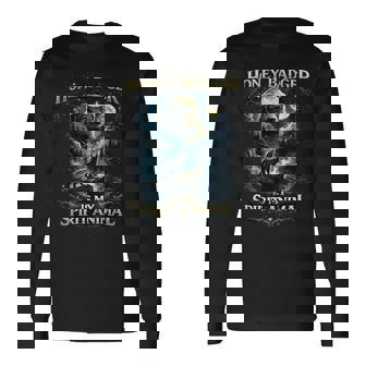 ラーテルは私のスピリットアニマルです 野生動物愛好家 長袖Tシャツ - Kawaiitshirt