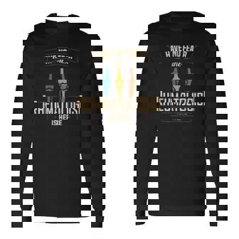 リウマチ学 Have No Fear リウマチ科医 アパレル 長袖Tシャツ - Kawaiitshirt