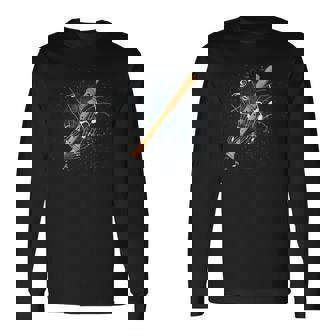 リコーダー 楽器 オーケストラ ミュージシャン ギフト 長袖Tシャツ - Kawaiitshirt