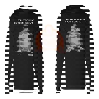 リジェクト・ヒューマニティ・リターン・トゥ・モンキー・アー・オー・スティンキー・ファニー・モンク 長袖Tシャツ - Kawaiitshirt