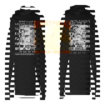 リスペクト Locals オポッサム スカンク アライグマ ハチミツ 長袖Tシャツ - Kawaiitshirt