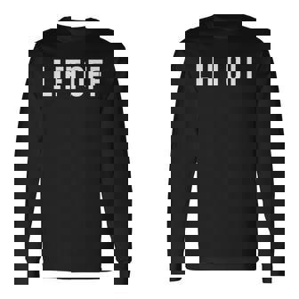 リフトオフ 長袖Tシャツ - Kawaiitshirt