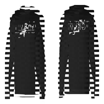 リベロ バレーボール ディフェンシブプレイヤーポジション 長袖Tシャツ - Kawaiitshirt