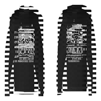 リンカーンニューメキシコ旧裁判所ビリー・ザ・キッド・エスケープス 長袖Tシャツ - Kawaiitshirt