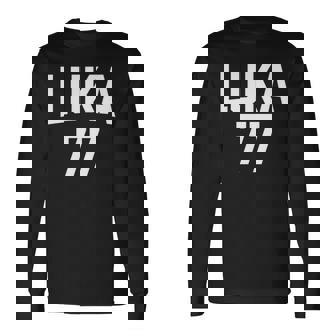 ルカ77 長袖tシャツ 長袖Tシャツ - Kawaiitshirt