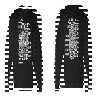 ルネサンス フェスティバル コスチューム Deusult シャツ 長袖Tシャツ - Kawaiitshirt