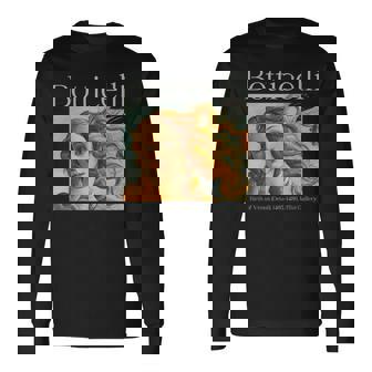 ルネッサンス美的ボッティチェリ ヴィーナスの誕生 アートデザイン 長袖tシャツ 長袖Tシャツ - Kawaiitshirt