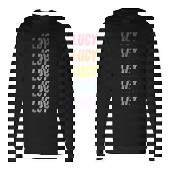 ルーシー 長袖Tシャツ - Kawaiitshirt