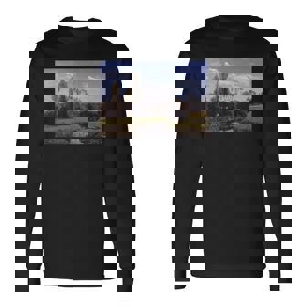 ルールのモネの眺め ル・アーヴル 長袖tシャツ 長袖Tシャツ - Kawaiitshirt