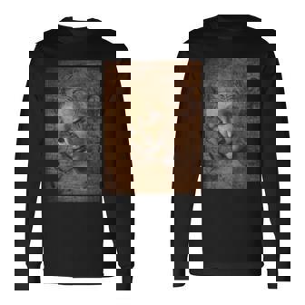 レオナルド・ダ・ヴィンチによるラ・スカピリアタ 長袖tシャツ 長袖Tシャツ - Kawaiitshirt