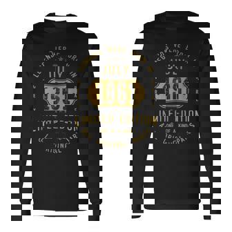 レジェンドは1961年七月生まれ 誕生日 長袖Tシャツ - Kawaiitshirt