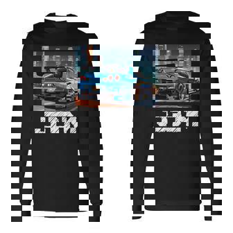 レトロ Jdm 日本ドリフトレース チューニングカー 東京スカイライン ギフト 長袖tシャツ 長袖Tシャツ - Kawaiitshirt