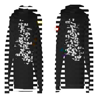 レトロ グルーヴィーなイム 優子 やってる ゆうこ こと おもしろい 母の日 長袖Tシャツ - Kawaiitshirt