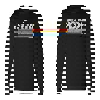 レトロ ヴィンテージ 70S 80S スタイル 行田 日本 長袖Tシャツ - Kawaiitshirt