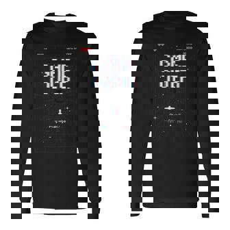 レトロアーケードゲームオーバーゲーム 長袖Tシャツ - Kawaiitshirt