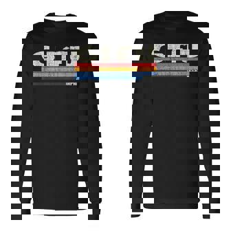 レトロヴィンテージ 70年代80年代スタイル 岐阜、日本 長袖Tシャツ - Kawaiitshirt