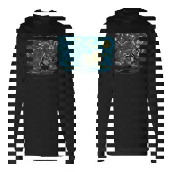 レトロヴィンテージスタイル シマリス 長袖Tシャツ - Kawaiitshirt