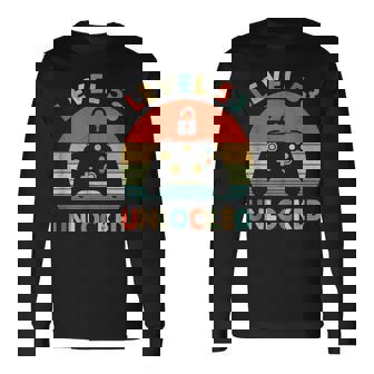 レベル53アンロック ヴィンテージ 53歳の誕生日ゲーマー 面白いゲーム 長袖Tシャツ - Kawaiitshirt