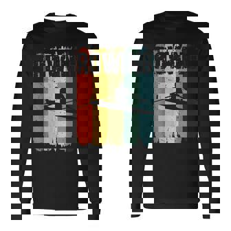 ロウイングスポーツ。レトロビンテージ。Rowing Crew（ローイングクルー 長袖Tシャツ - Kawaiitshirt