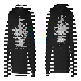 ロディ（Softy And Happy） 長袖Tシャツ - Kawaiitshirt