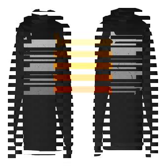 ロングコーギー犬カーディガン ウェルシュコーギー犬ギフト 長袖tシャツ 長袖Tシャツ - Kawaiitshirt