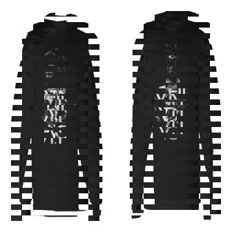 ローマ兵士 ヘルメット ガレア・ヴェニ・ヴィディ・ヴィチ 古代ローマ 長袖Tシャツ - Kawaiitshirt