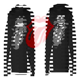 ローリングストーンズ 公式クラシックタン 長袖tシャツ 長袖Tシャツ - Kawaiitshirt