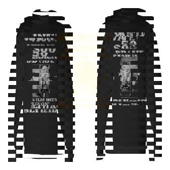 ワイルド・ウェスト・アメリカンの無法者 長袖Tシャツ - Kawaiitshirt