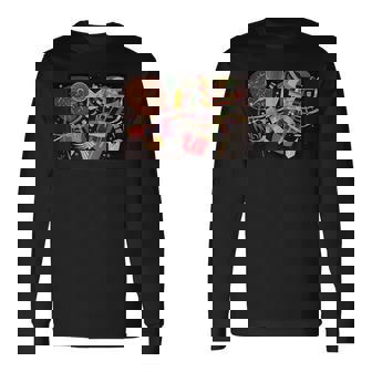 ワシリー・カンディンスキーによる作曲x1939 長袖Tシャツ - Kawaiitshirt