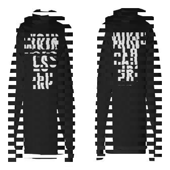 ワーキングクラスヒーロー 長袖tシャツ 長袖Tシャツ - Kawaiitshirt