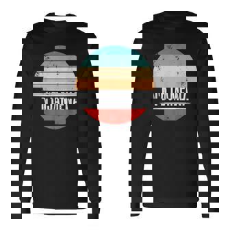 ンジャメナ・チャドの旅 長袖Tシャツ - Kawaiitshirt