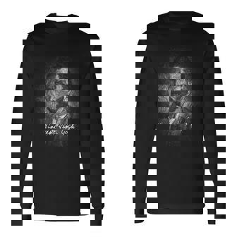 ヴィンセント・ヴァン・ゴッホ 自画像 長袖Tシャツ - Kawaiitshirt