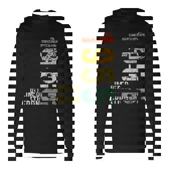 ヴィンテージ 1955 71 歳のギフト 限定版 71 歳の誕生日 長袖Tシャツ - Kawaiitshirt