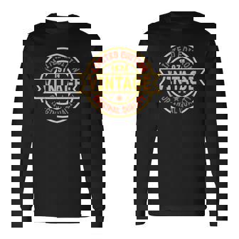 ヴィンテージ 1974 メンズ 限定版 Bday 1974 誕生日 長袖Tシャツ - Kawaiitshirt