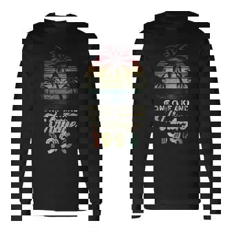 ヴィンテージ 1996年 誕生日 30歳 ヤシの木 レトロ 長袖Tシャツ - Kawaiitshirt