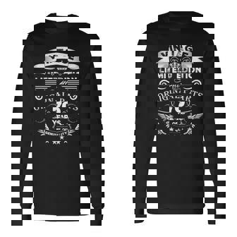 ヴィンテージ 70歳の誕生日シャツ 面白い レトロ メンズ 70歳 長袖tシャツ 長袖Tシャツ - Kawaiitshirt