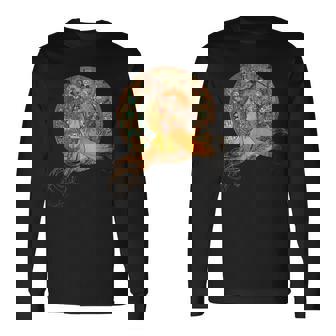 ヴィンテージ アルフォンス・ミュシャ 長袖tシャツ 長袖Tシャツ - Kawaiitshirt