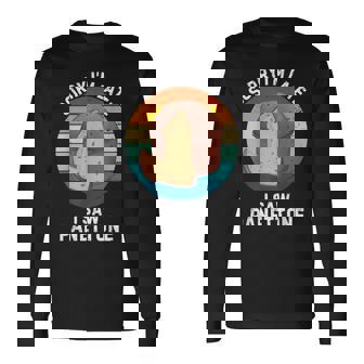 ヴィンテージ パネトーネorry I'm Late Iaw Panettone Food Lover 長袖Tシャツ - Kawaiitshirt